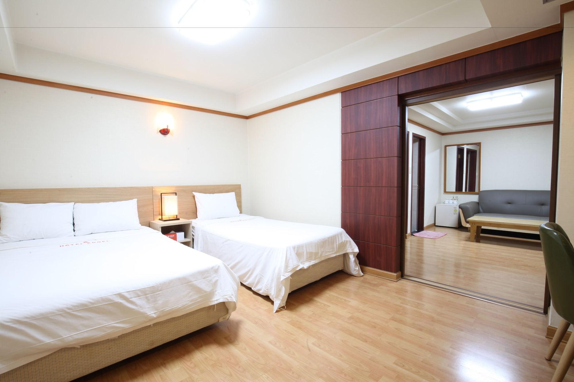 Angel Hotel Пусан Екстериор снимка