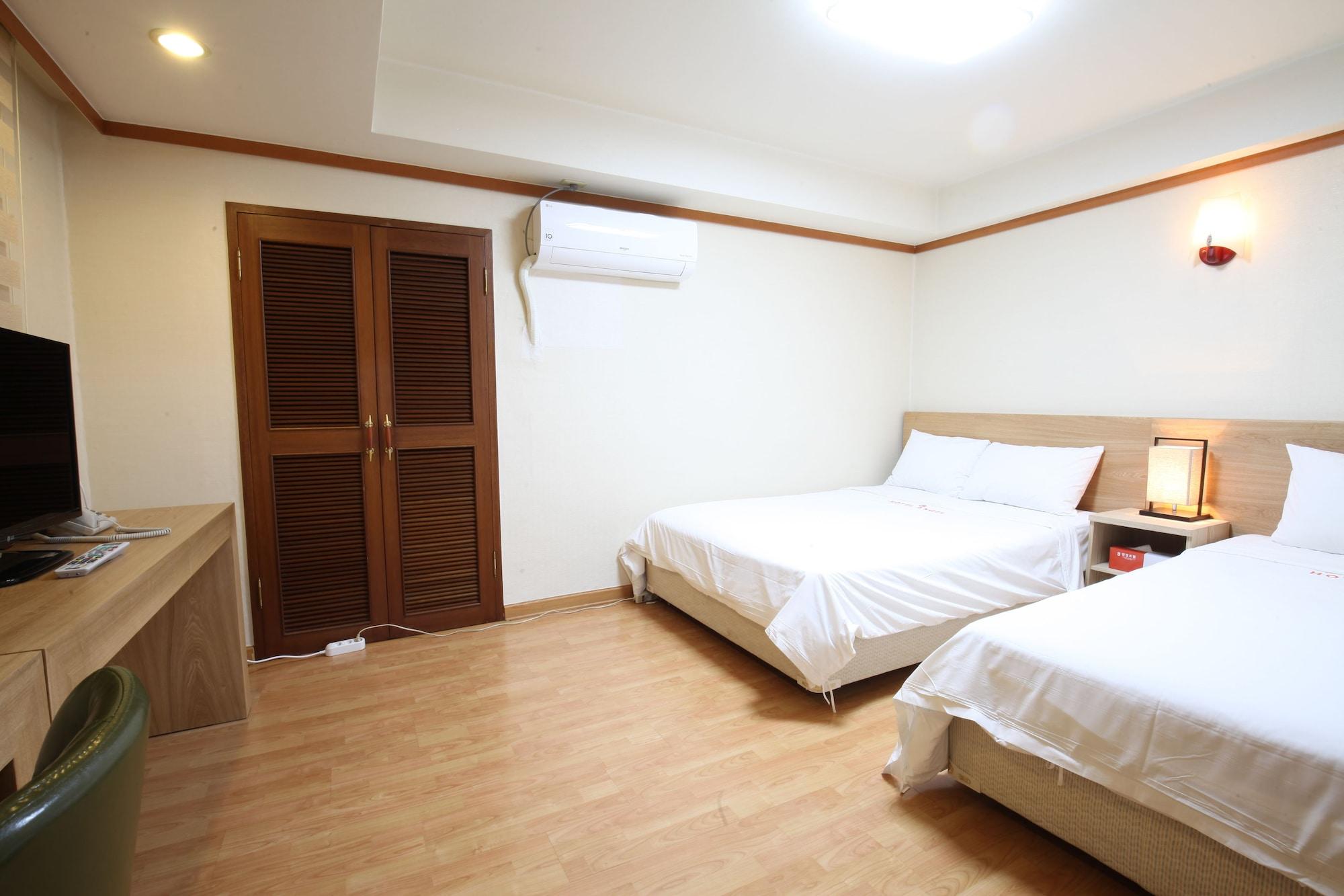 Angel Hotel Пусан Екстериор снимка