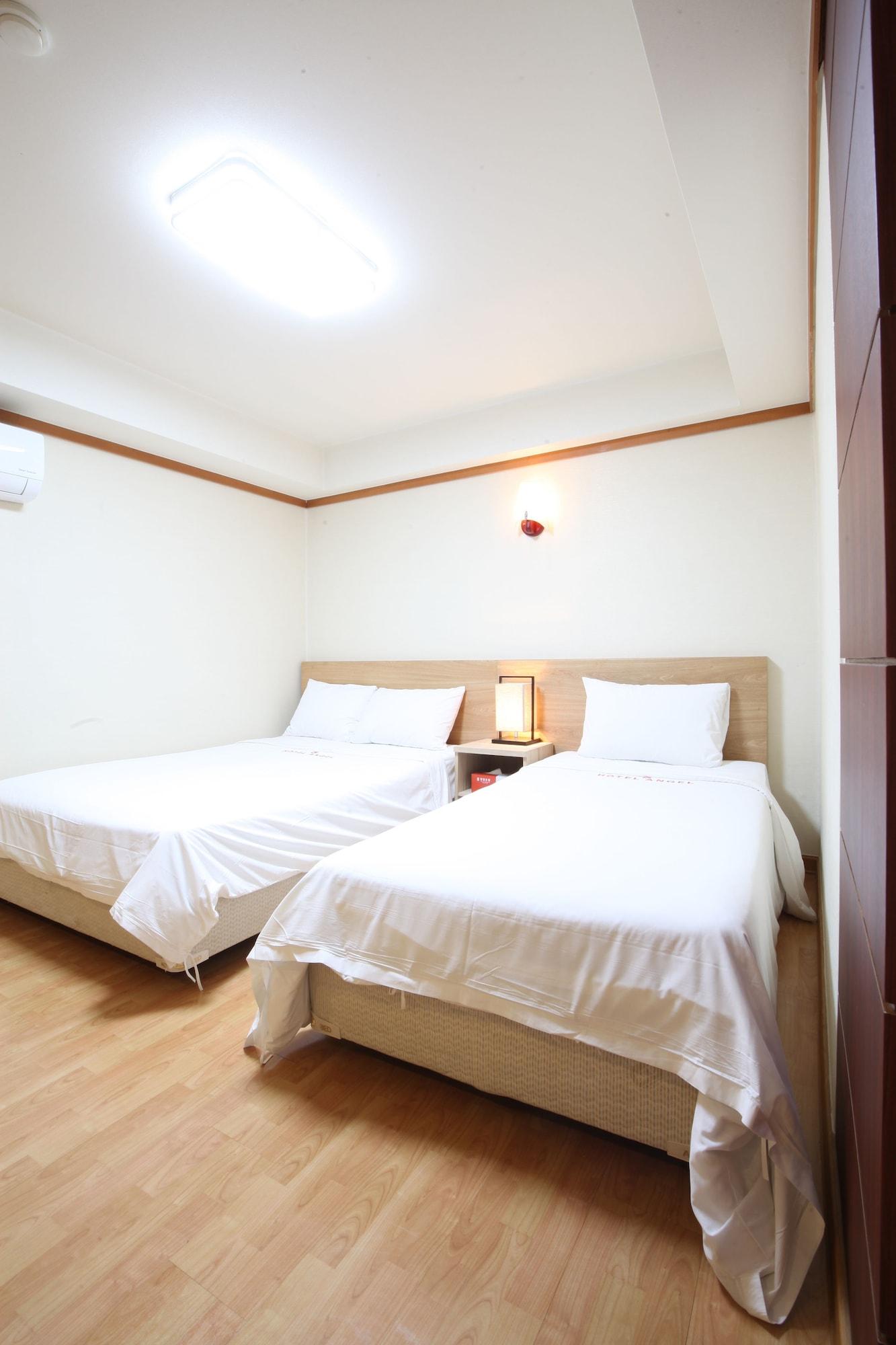 Angel Hotel Пусан Екстериор снимка