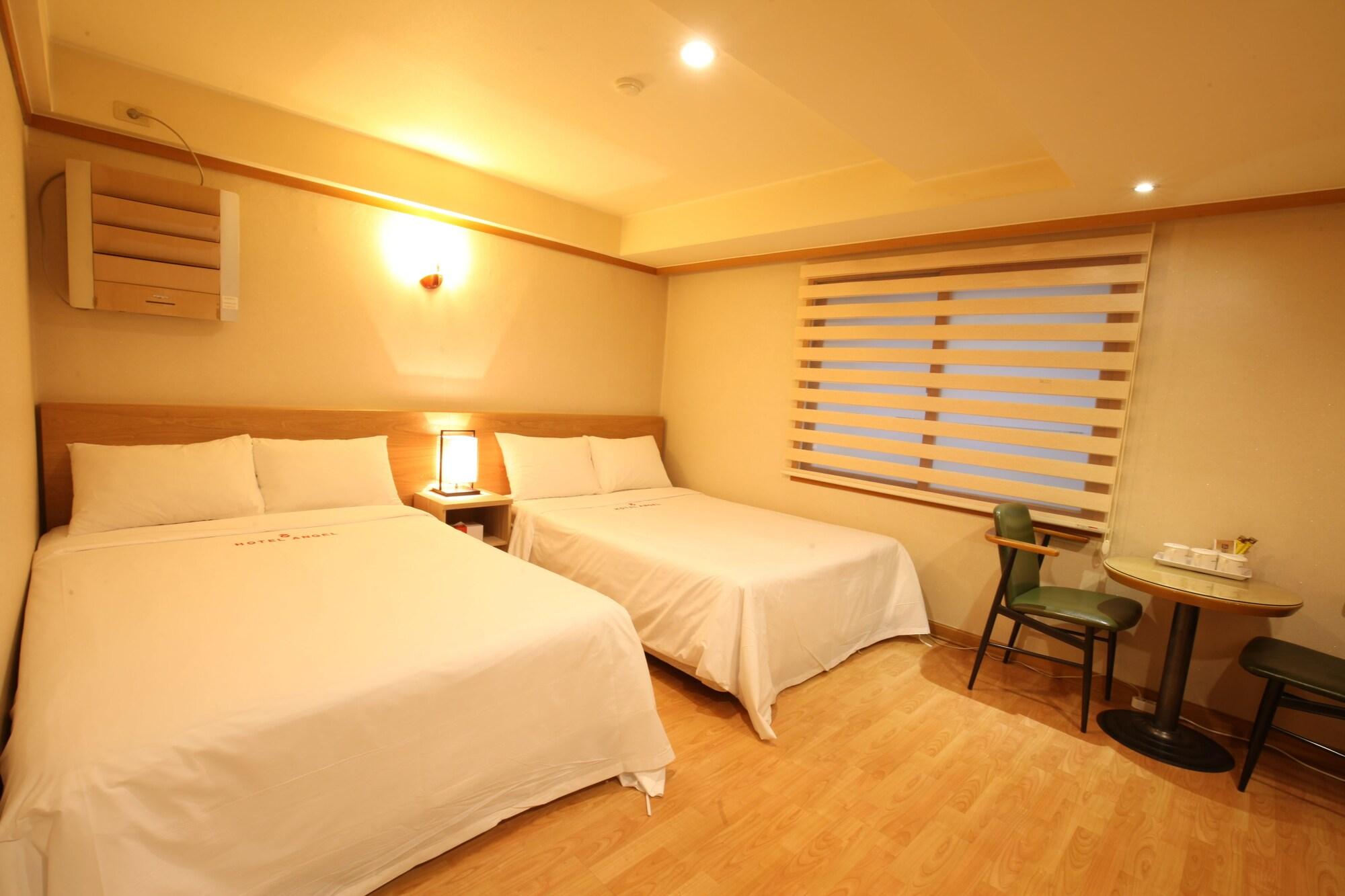 Angel Hotel Пусан Екстериор снимка