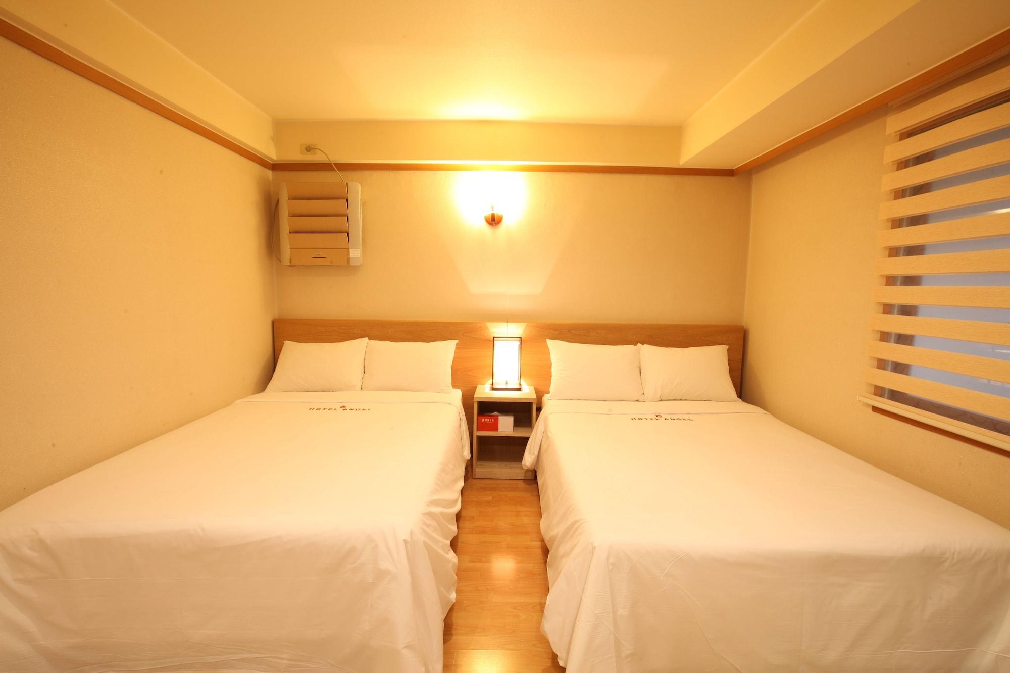 Angel Hotel Пусан Екстериор снимка