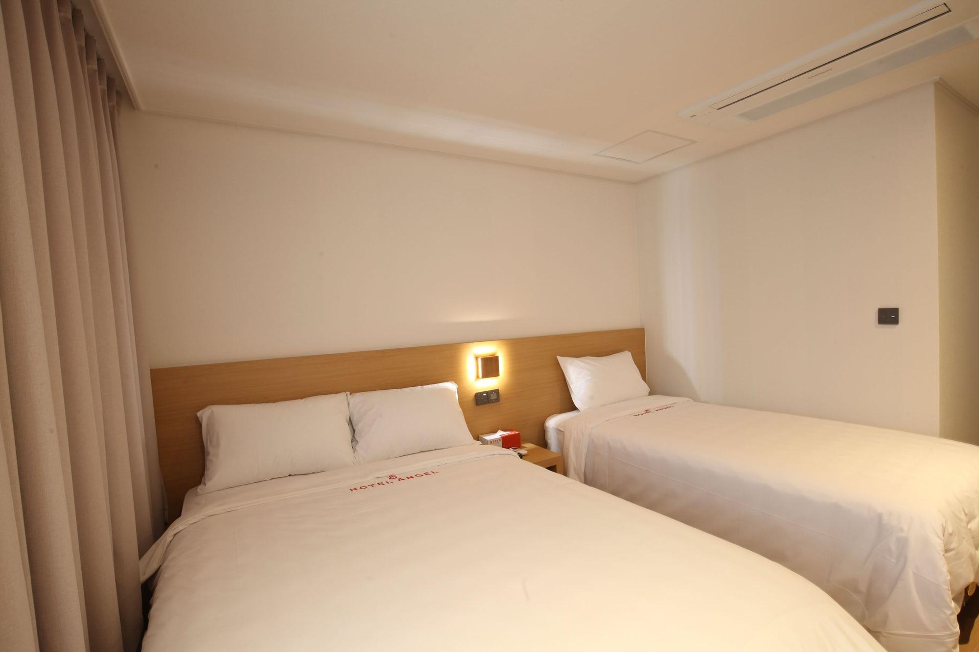 Angel Hotel Пусан Екстериор снимка