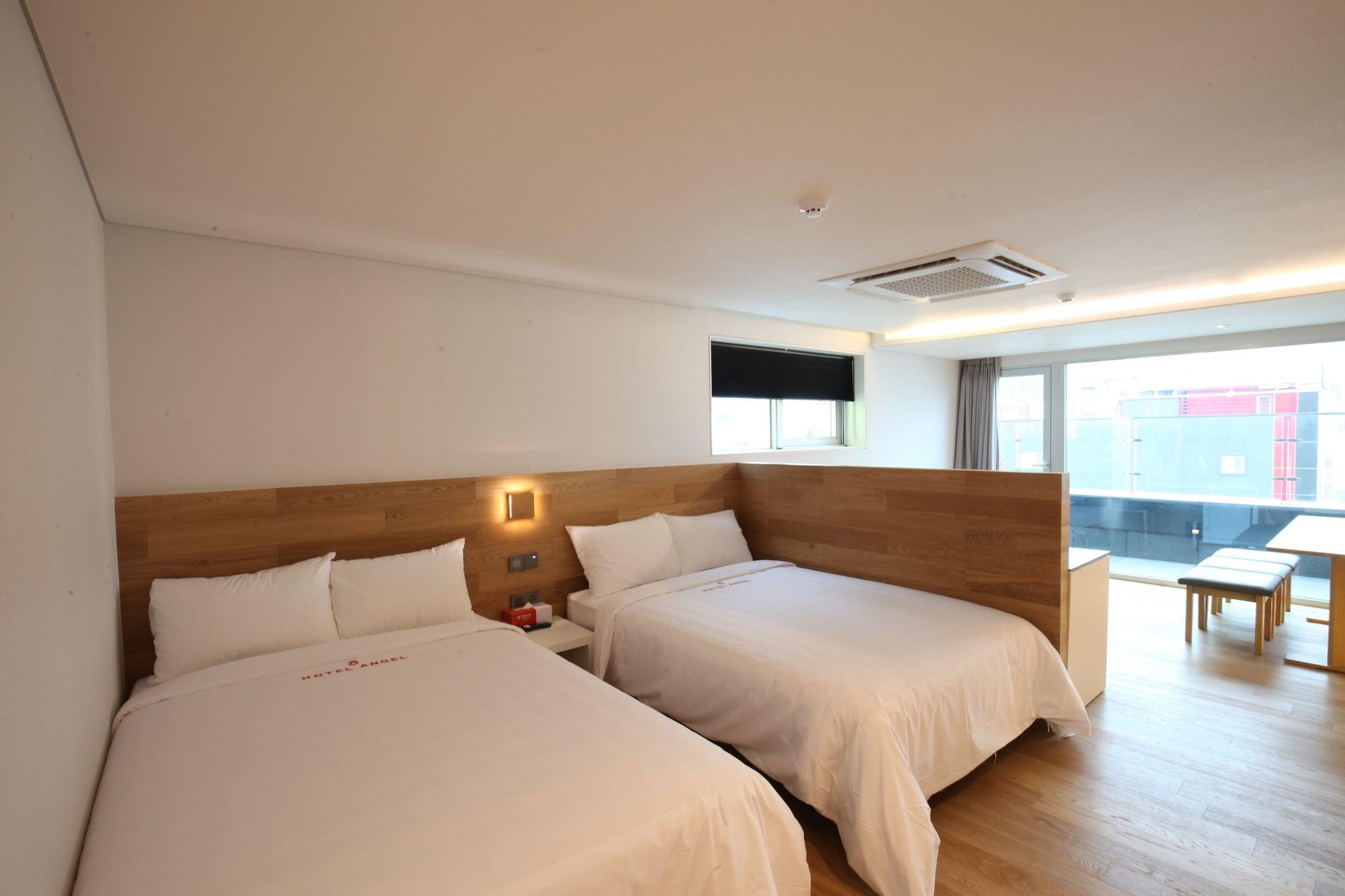 Angel Hotel Пусан Екстериор снимка