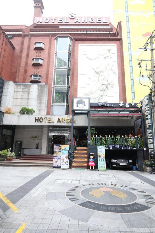 Angel Hotel Пусан Екстериор снимка